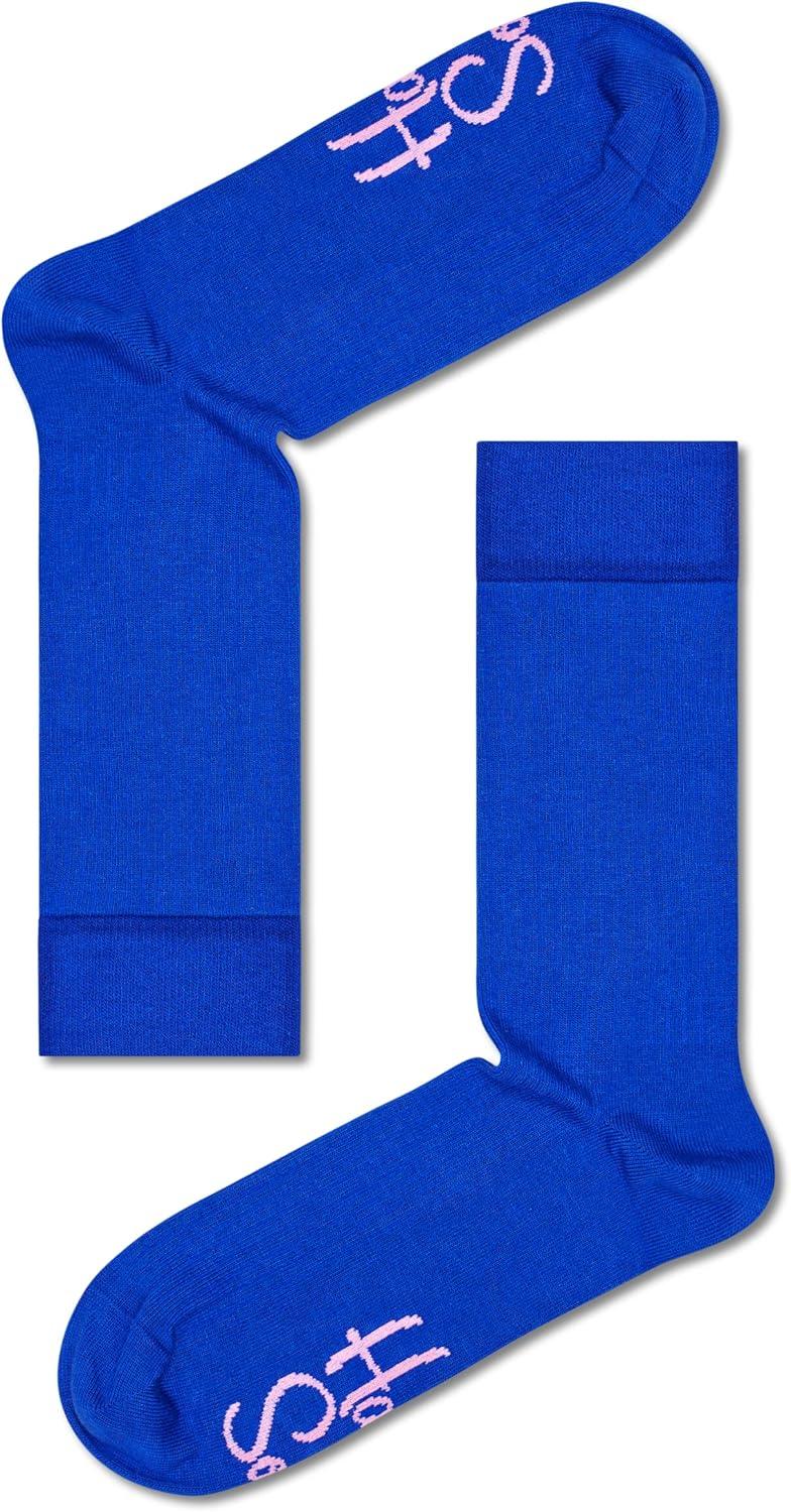 imageHappy Socks Solid Colored Sock Set For Men and Women Made with Sustainable Organic Cotton3pack Color Smash Socks Gift Set