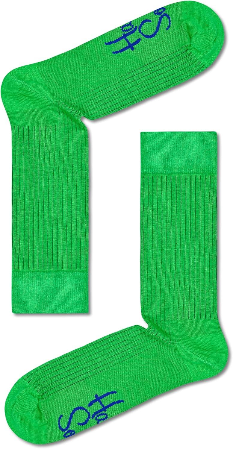 imageHappy Socks Solid Colored Sock Set For Men and Women Made with Sustainable Organic Cotton3pack Color Smash Socks Gift Set