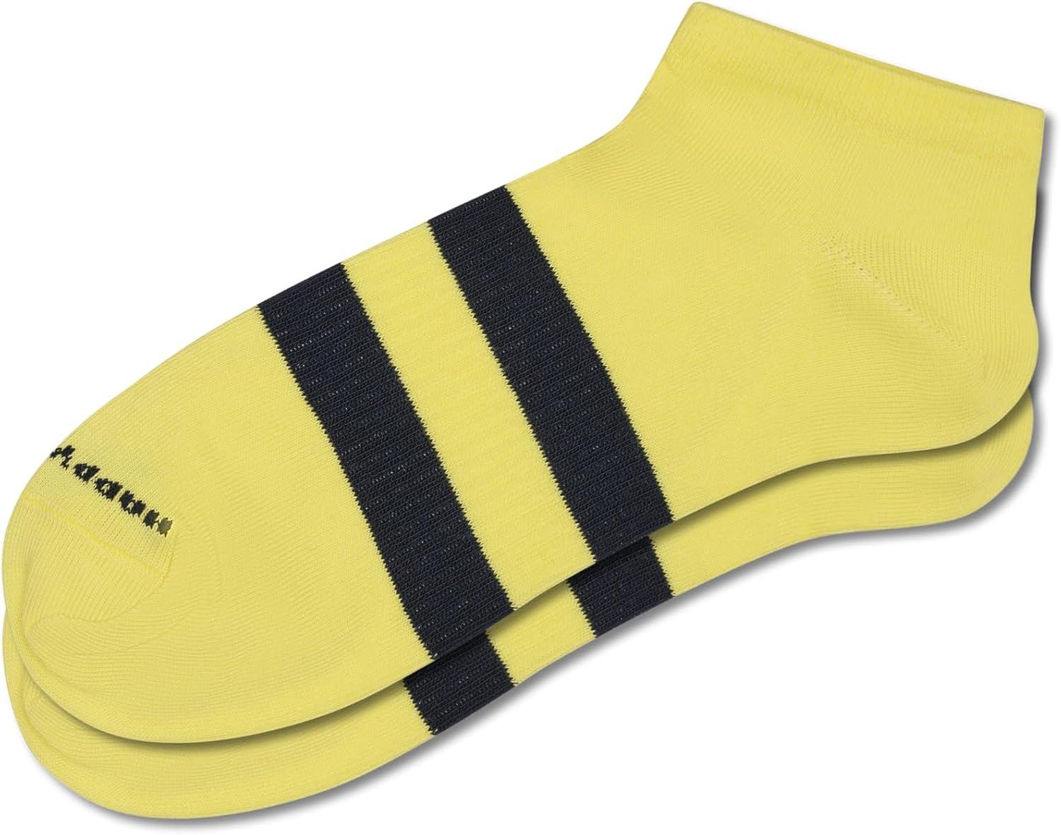 imageHappy Socks Solid Colored Sock SetsLow ampamp Sneaker Styles For Men and Women Made with Sustainable Organic Cotton5pack Sneaker