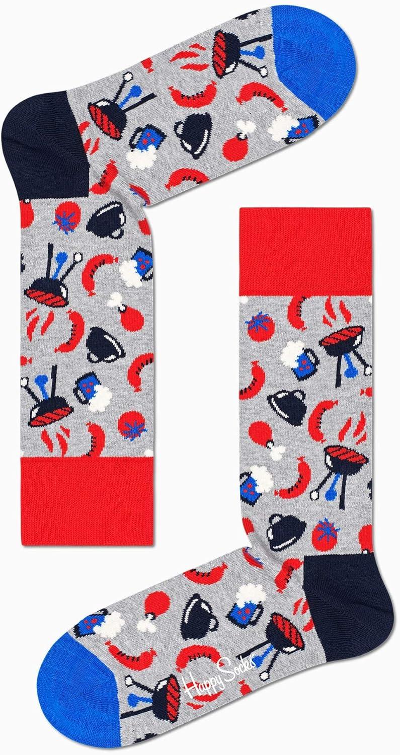 imageHappy Socks Wine Coffee Beer ampamp Beverage Themed Gift Socks For Men and Women made with Sustainable CottonDark Blue