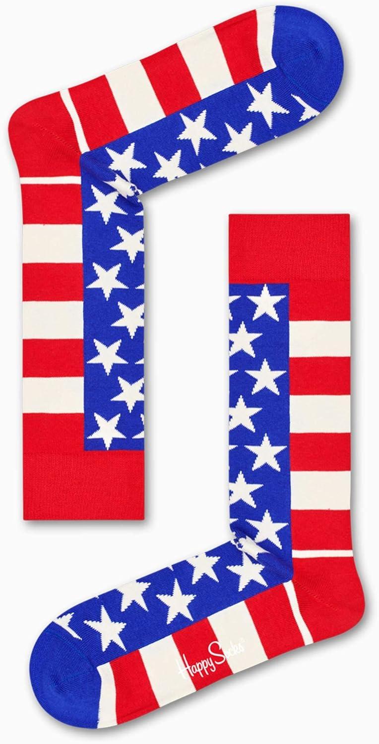 imageHappy Socks Wine Coffee Beer ampamp Beverage Themed Gift Socks For Men and Women made with Sustainable CottonDark Blue