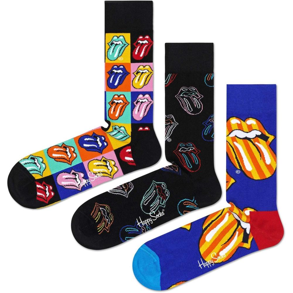 imageHappy Socks Wine Coffee Beer ampamp Beverage Themed Gift Socks For Men and Women made with Sustainable CottonMulti 1