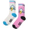 imageHappy Socks 2Pack Sustainable Ice Cream Design Crew Socks for Men and WomenSize MediumLarge