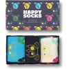 imageHappy Socks Dog Cat Turtle Frog ampamp Animal Themed Gift Socks For Men and Women made with Sustainable Cotton US Alpha Medium Large Regular Regular 3Pack Mixed Dog Socks Gift Set