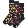 3-pack Classic Banana Socks