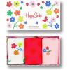 3-pack Flower Socks Gift Set