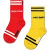 Kids 2-pack Ketchup & Mustard Socks