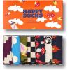 imageHappy Socks Wild Week Outdoor Crew Socksfor Men and Women made with Sustainable Cotton Size 1013 7Pack with Gift Box