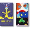 imageHappy Socks pack of 3 Elton John crew socks colorful and fun gift box with music themed socks for Elton John fans 1013