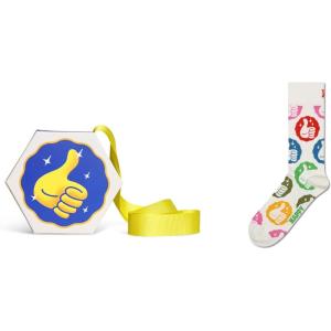 Happy Socks Celebration Crew Sock Gift Sets- Graduation, You Did It and Champagne- For Men & Women(1-pack Medal Sock Gift Set)