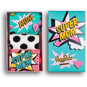 Happy Socks Holiday Styles for Men & Women, Halloween, Valentine’s & Father’s Day with Gift Boxes(3-pack Mother’s Day Socks Gift Set)