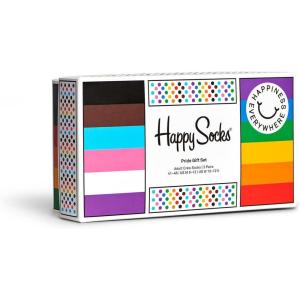 Happy Socks Wine, Coffee, Beer & Beverage Themed Gift Socks- For Men and Women, made with Sustainable Cotton(White/Multi)