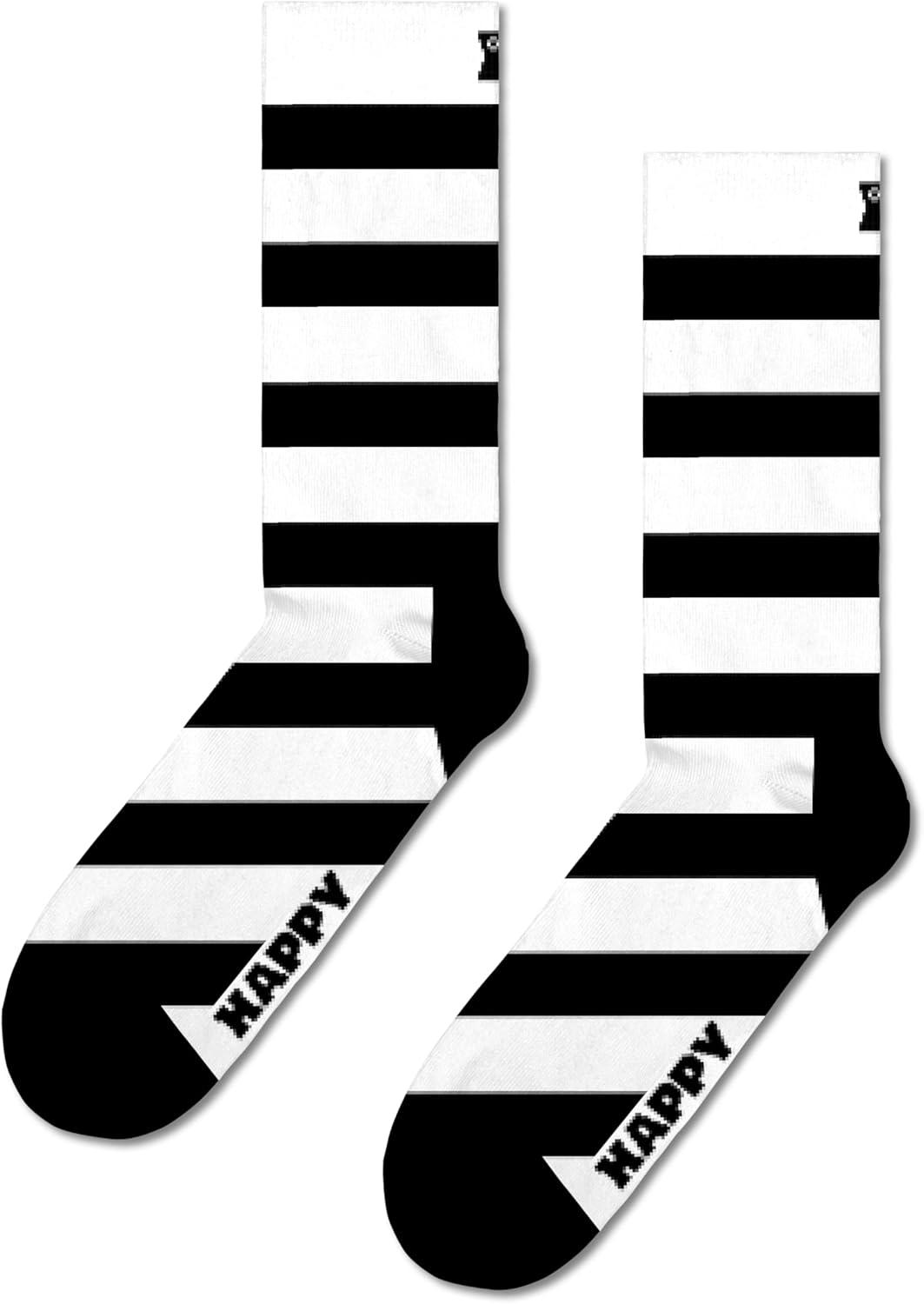 imageHappy Socks Unisex Adult P003098Filled Optic Gift Box 4pack