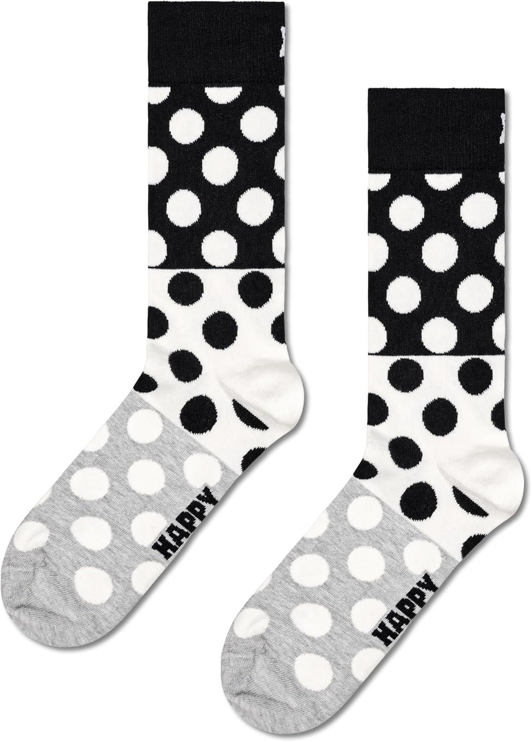 imageHappy Socks Unisex Adult P003098Filled Optic Gift Box 4pack
