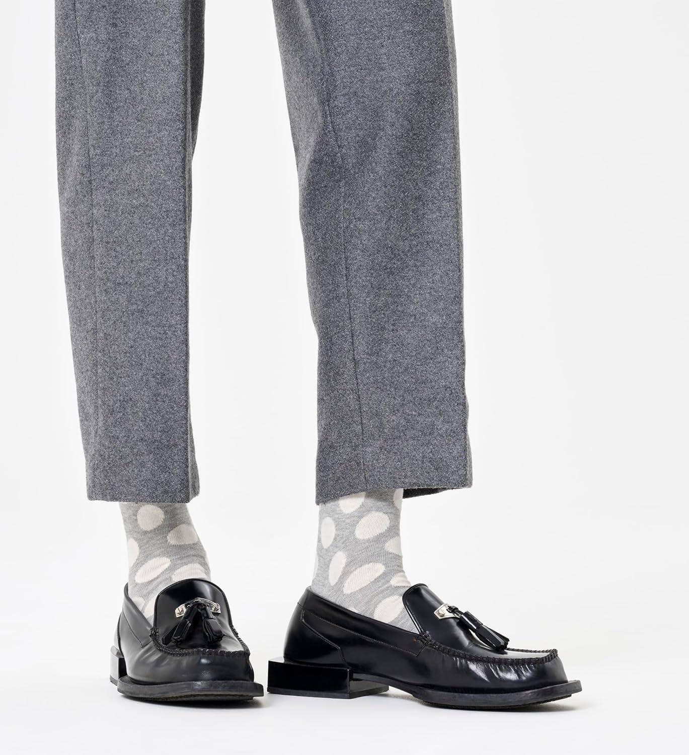 imageHappy Socks Unisex Adult P003098Filled Optic Gift Box 4pack