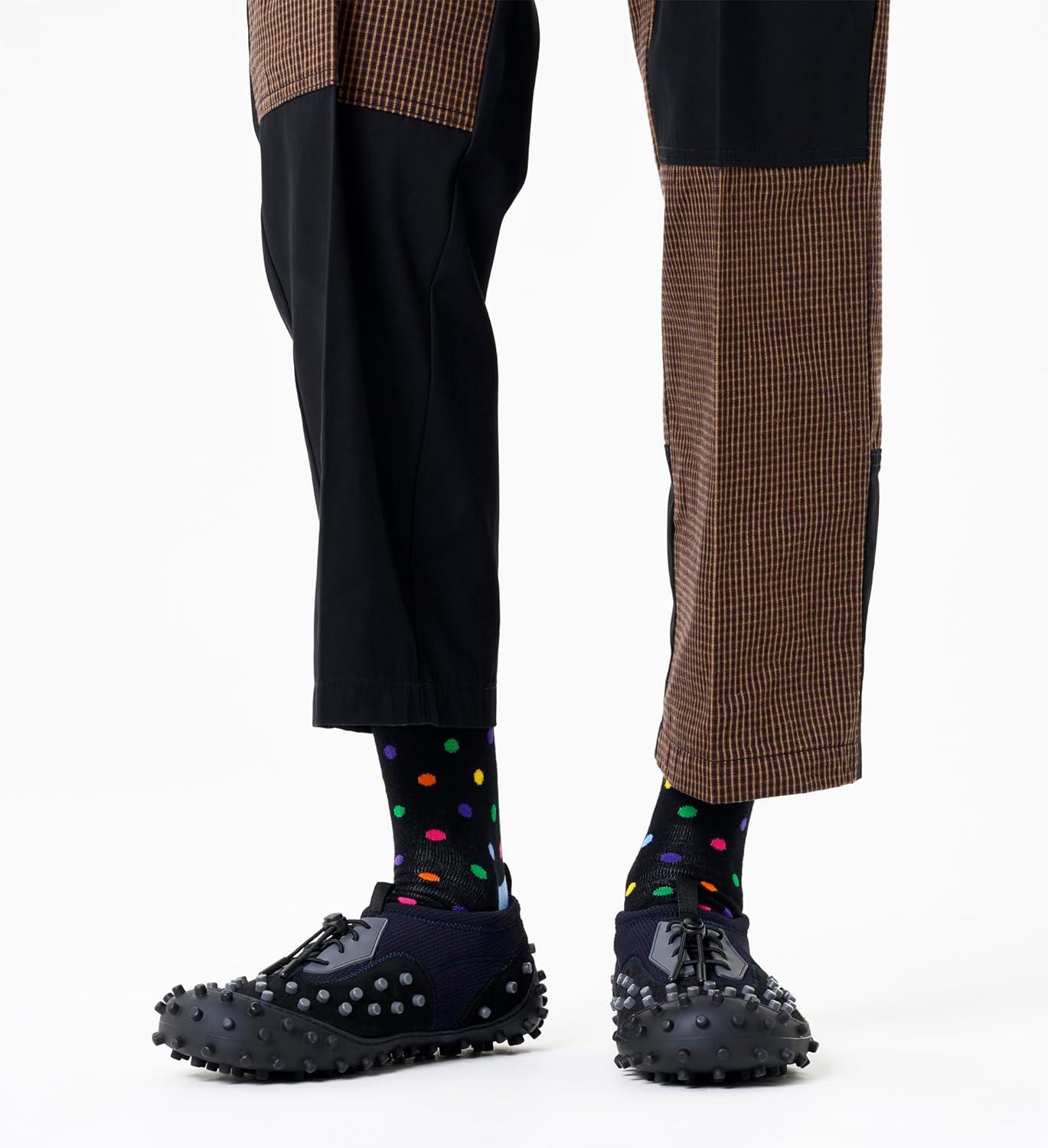 imageHappy Socks Unisex Adult P003098Strip Gift Box 4pack