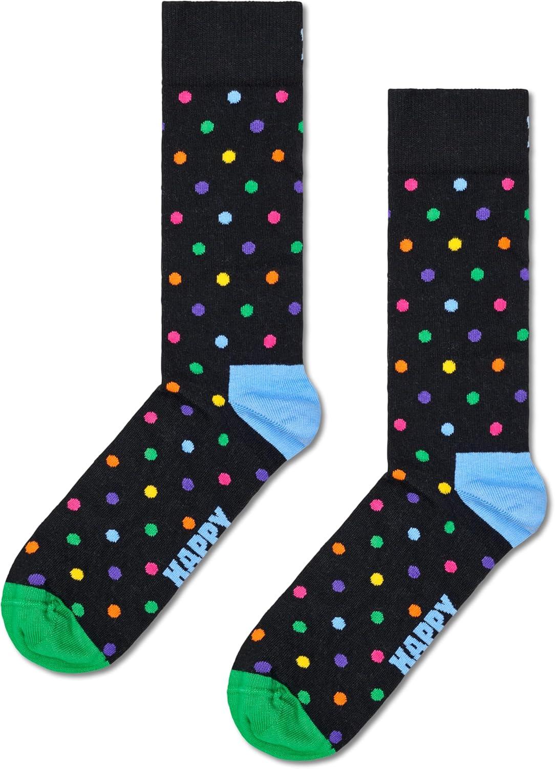 imageHappy Socks Unisex Adult P003098Strip Gift Box 4pack