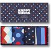 imageHappy Socks Classic Big Dot Design Crew Socks for Men and Women made with Sustainable Cotton