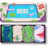 imageHappy Socks Pool Party Crew Sock Gift Set for Men and WomenMade with Sustainable Cotton Size 1013 4Pack with Gift Box
