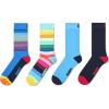 imageHappy Socks Unisex 4pack Blue SocksBlue