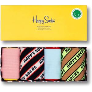 Happy Socks Unisex Adult P003098(4-pack Happy Premium Socks Gift Set)
