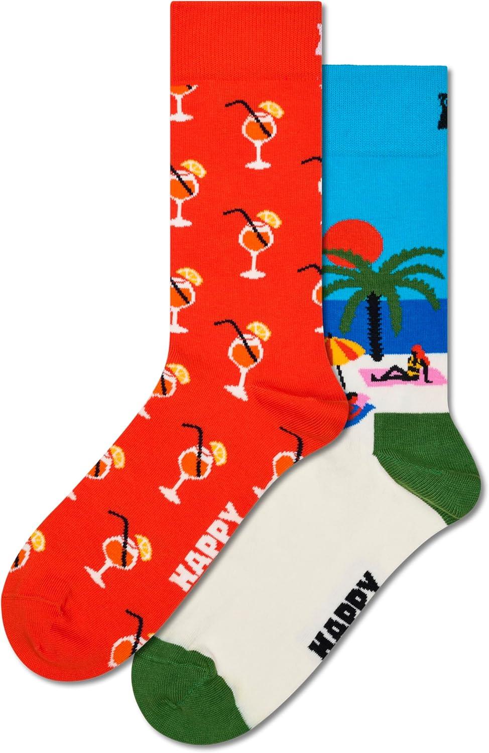imageHappy Socks 2Pack Gift SetBeach Life