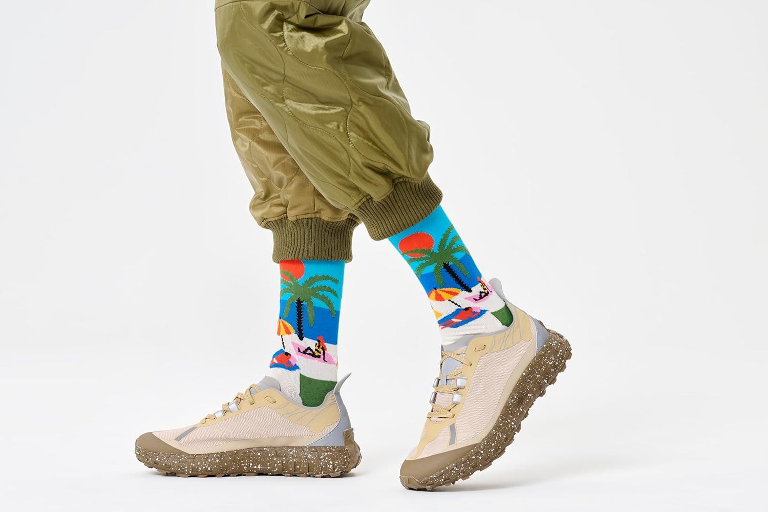 imageHappy Socks 2Pack Gift SetBeach Life