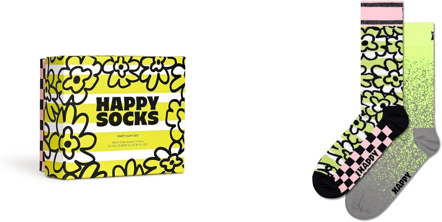imageHappy Socks 2Pack Gift SetFloral
