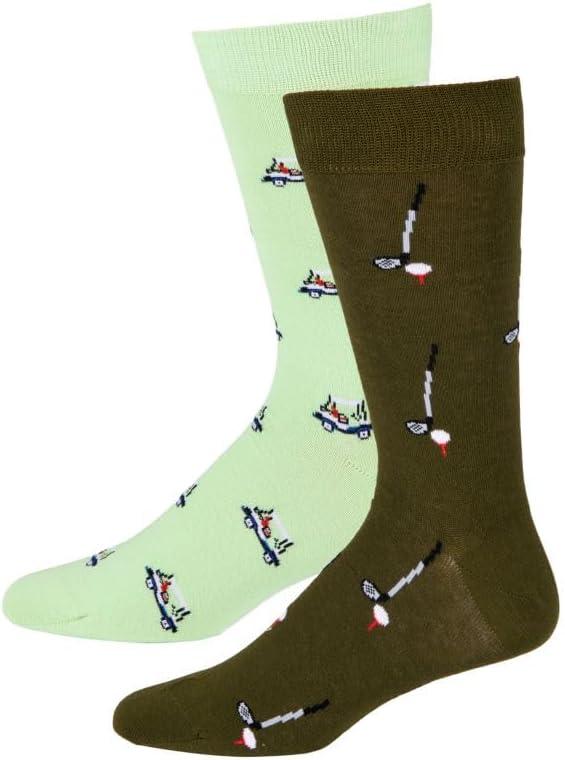 imageHappy Socks 2Pack Gift SetGreen Golf