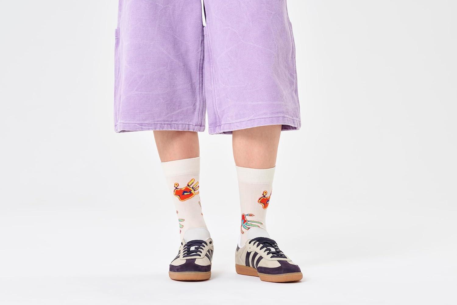 imageHappy Socks 2Pack Gift SetSummer Swirl