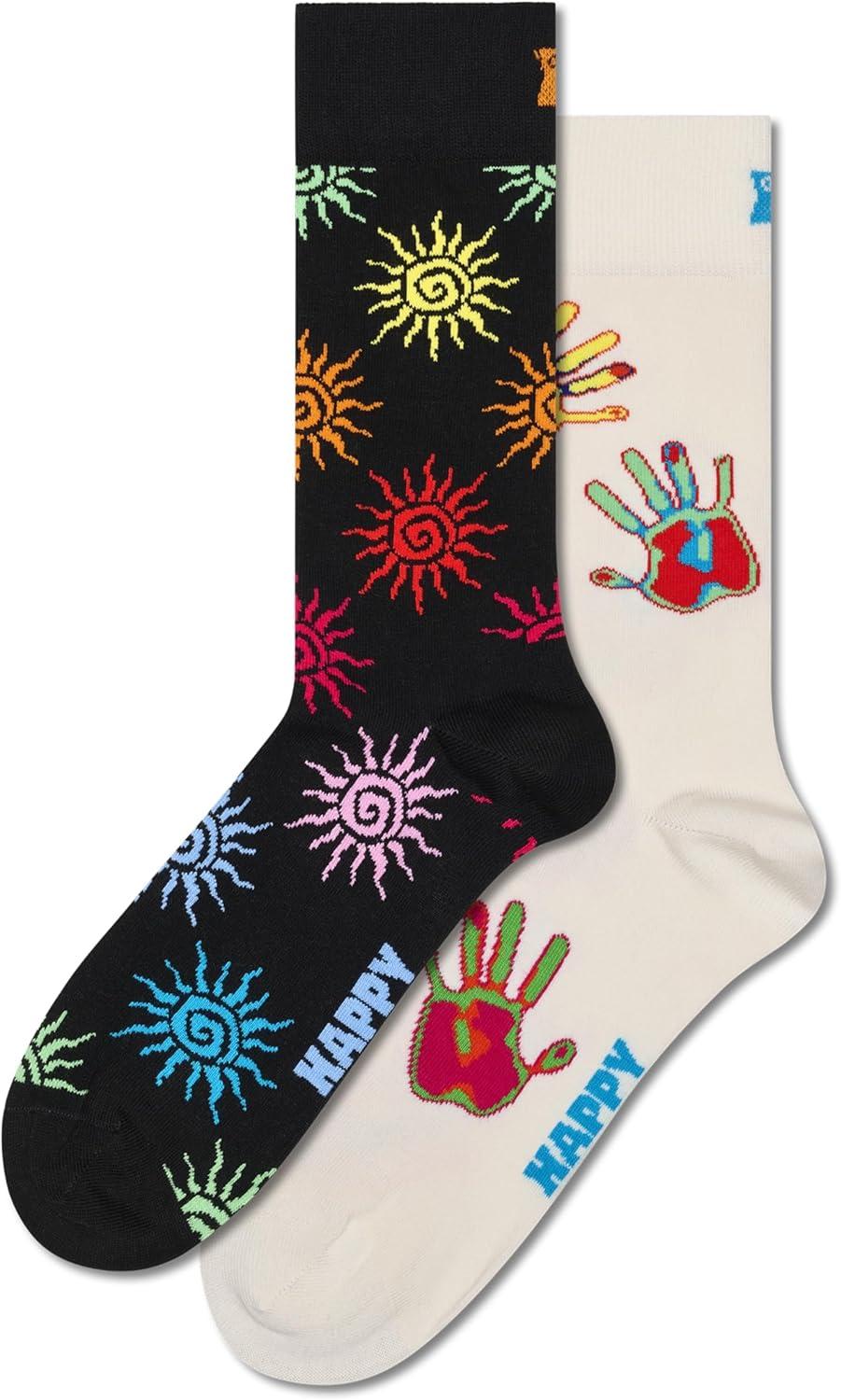 imageHappy Socks 2Pack Gift SetSummer Swirl
