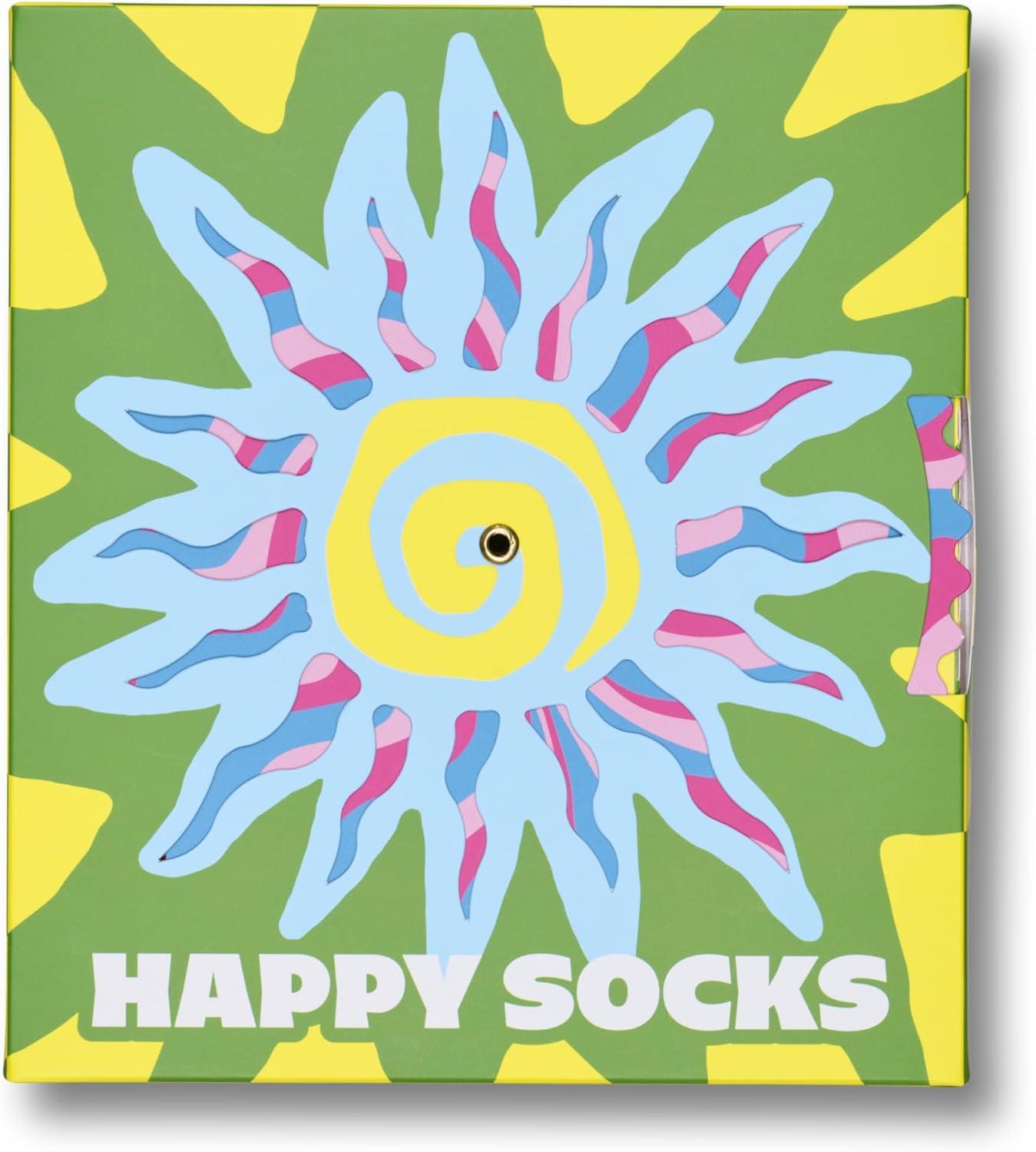 imageHappy Socks 2Pack Gift SetSummer Swirl