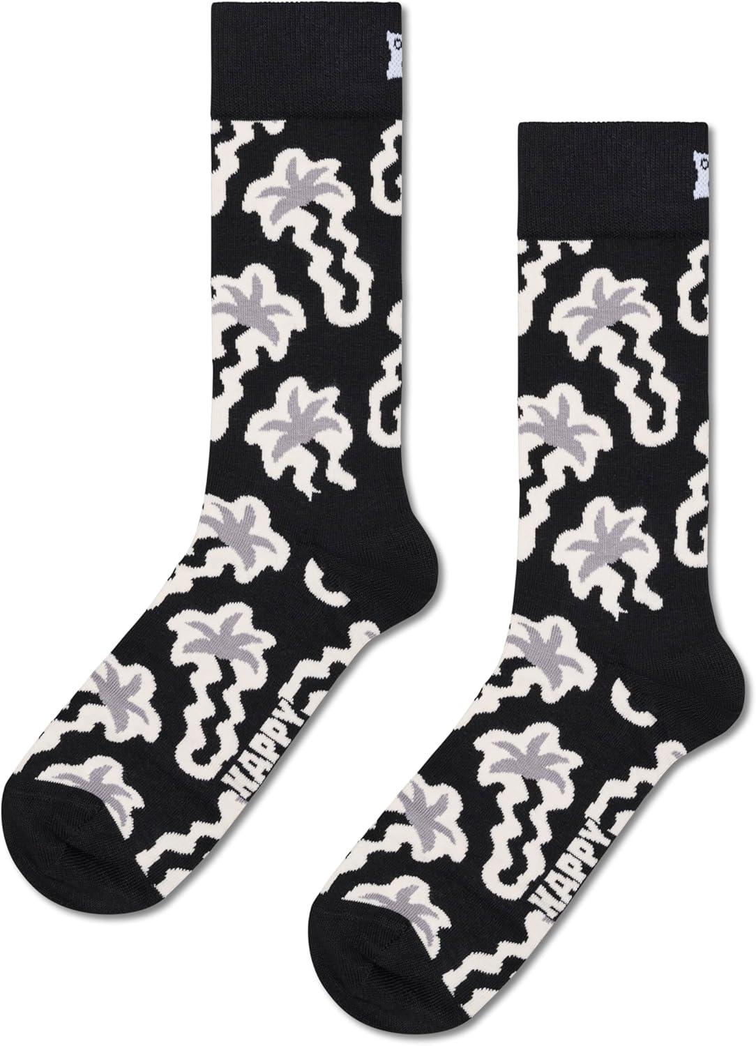 imageHappy Socks 3Pack Gift SetBlack and White Check