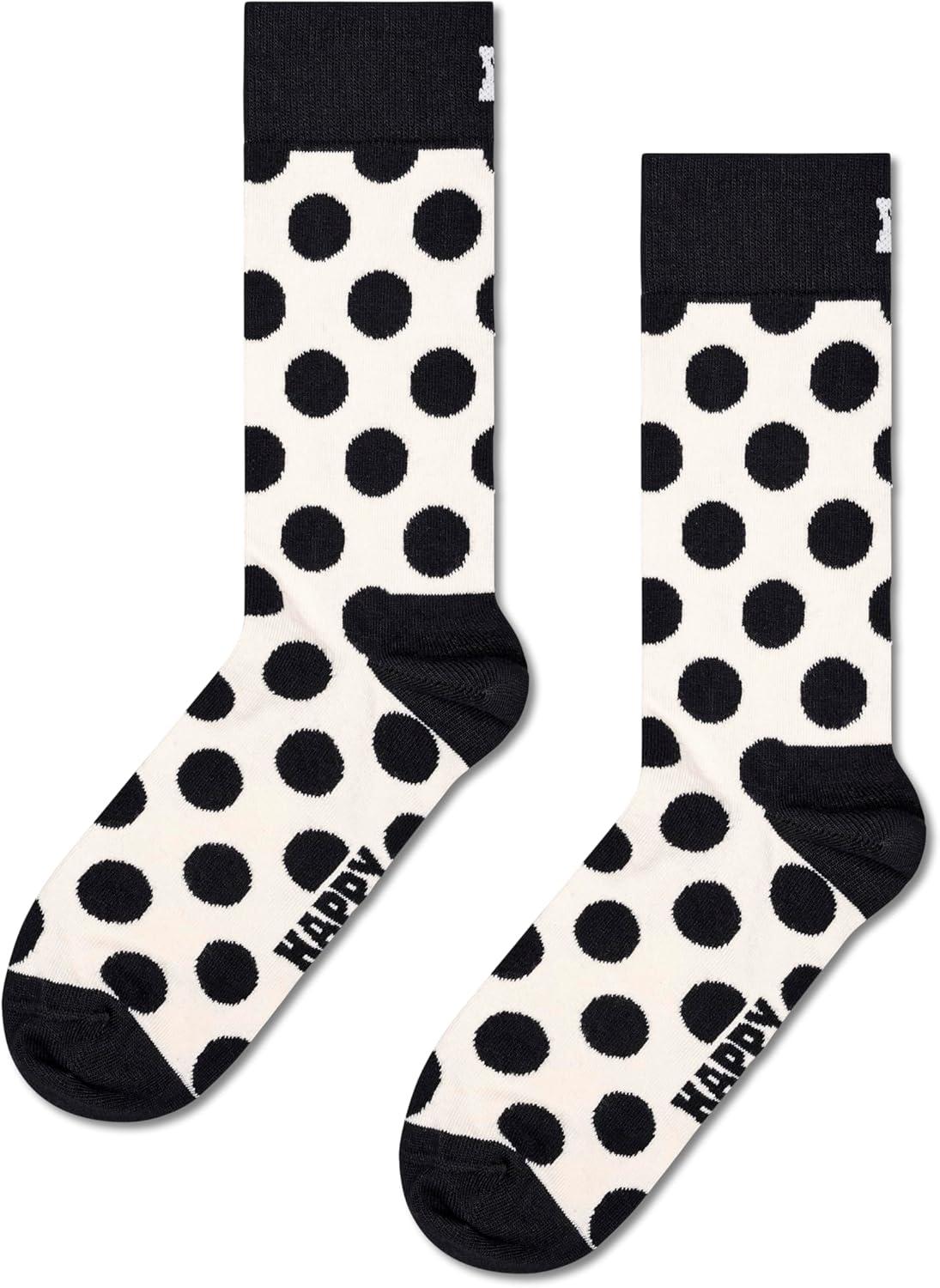 imageHappy Socks 3Pack Gift SetBlack and White Dot