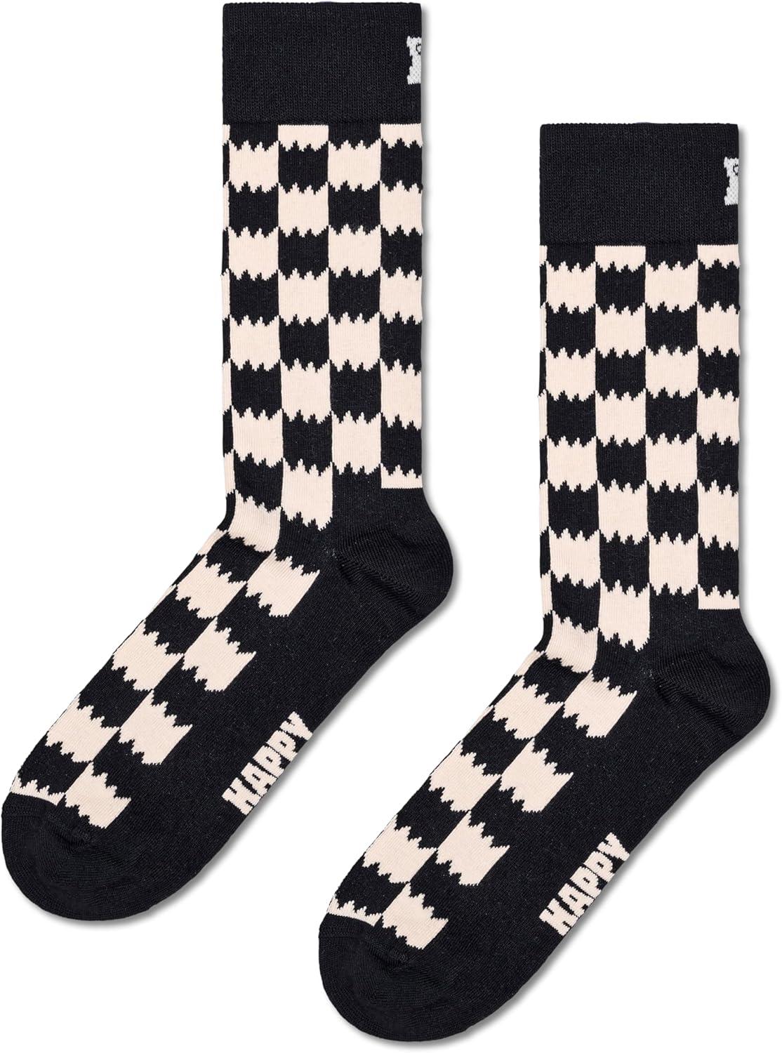 imageHappy Socks 3Pack Gift SetBlack and White Dot