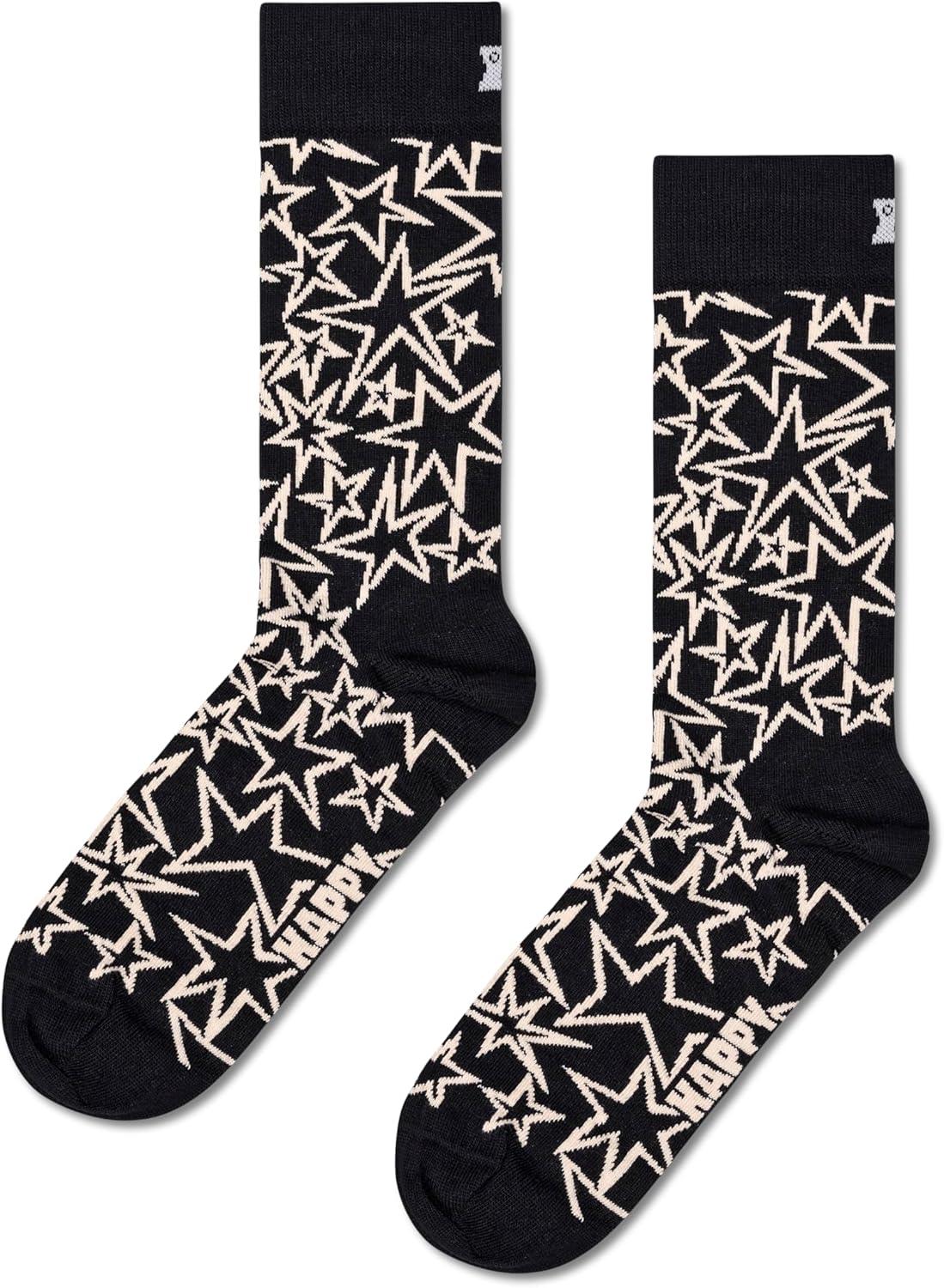 imageHappy Socks 3Pack Gift SetBlack and White Dot