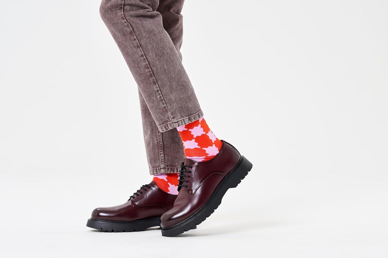 imageHappy Socks 3Pack Gift SetChecks and Stripes