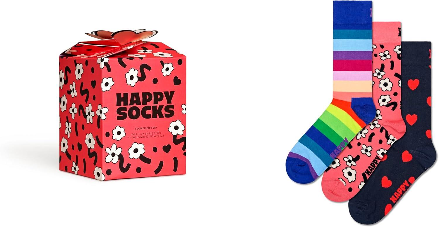 imageHappy Socks 3Pack Gift SetFlowers