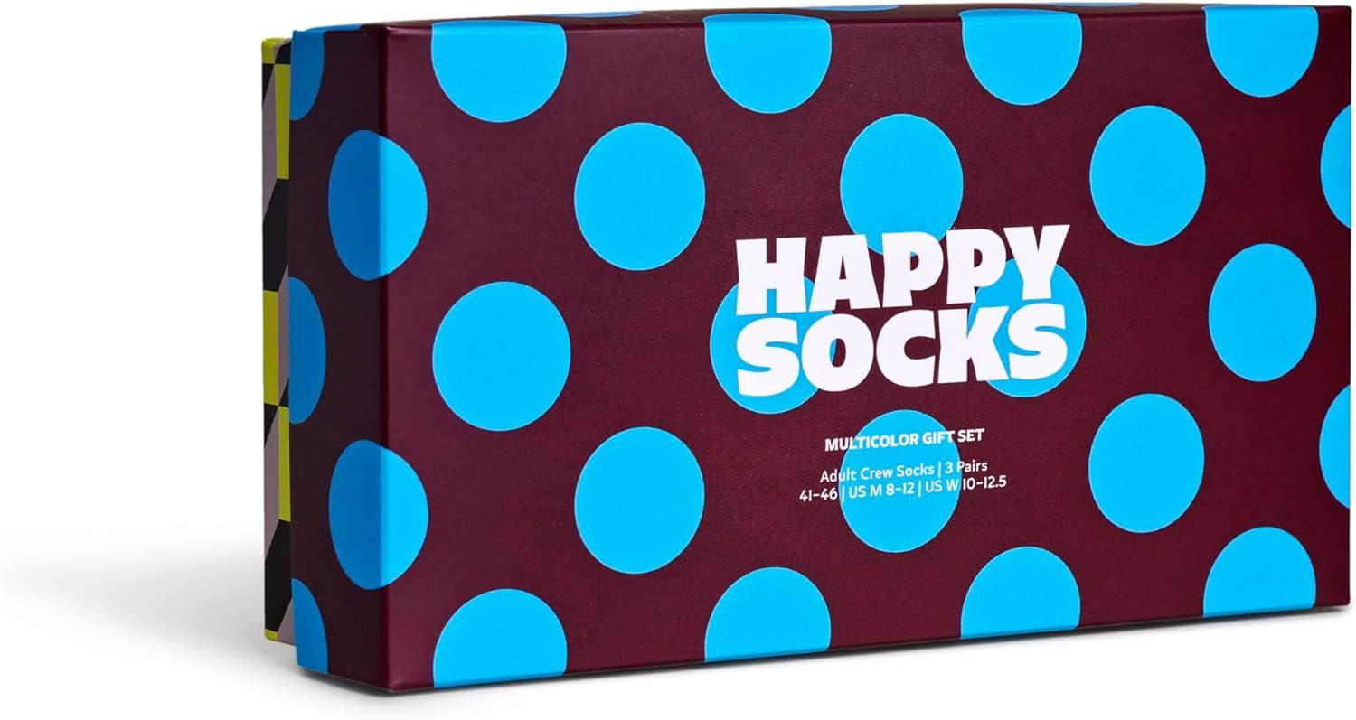 imageHappy Socks 3Pack Gift SetMulticolor