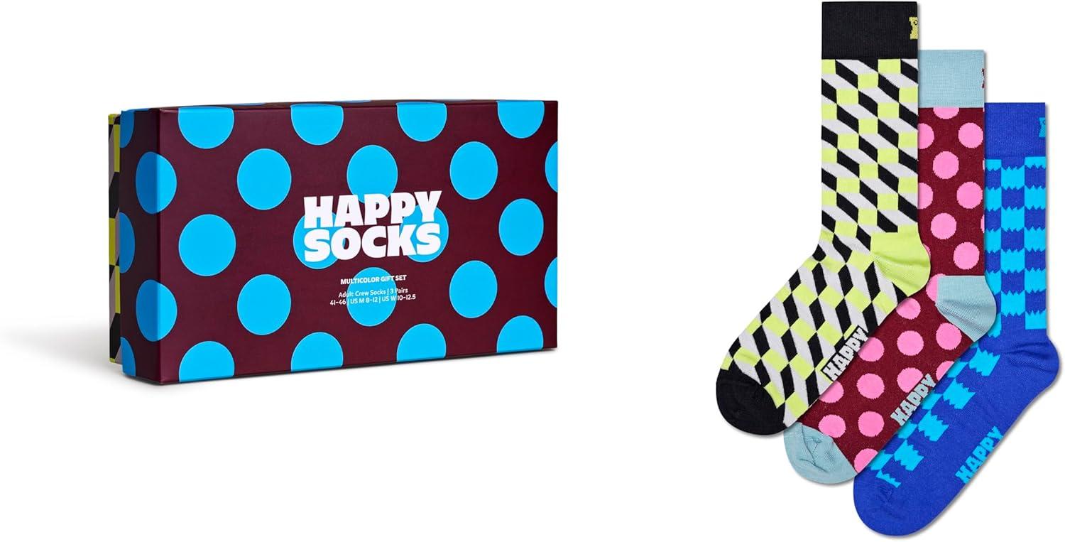 imageHappy Socks 3Pack Gift SetMulticolor