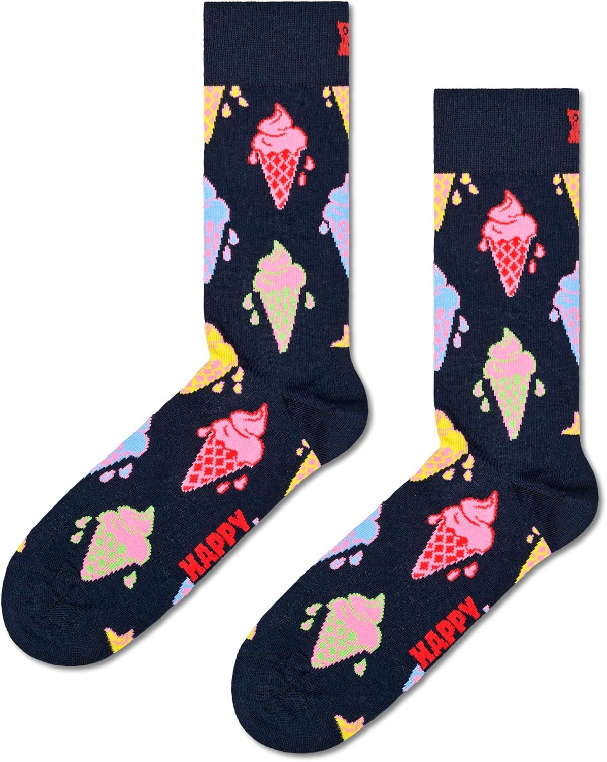 imageHappy Socks 3Pack Gift SetNavy Dot