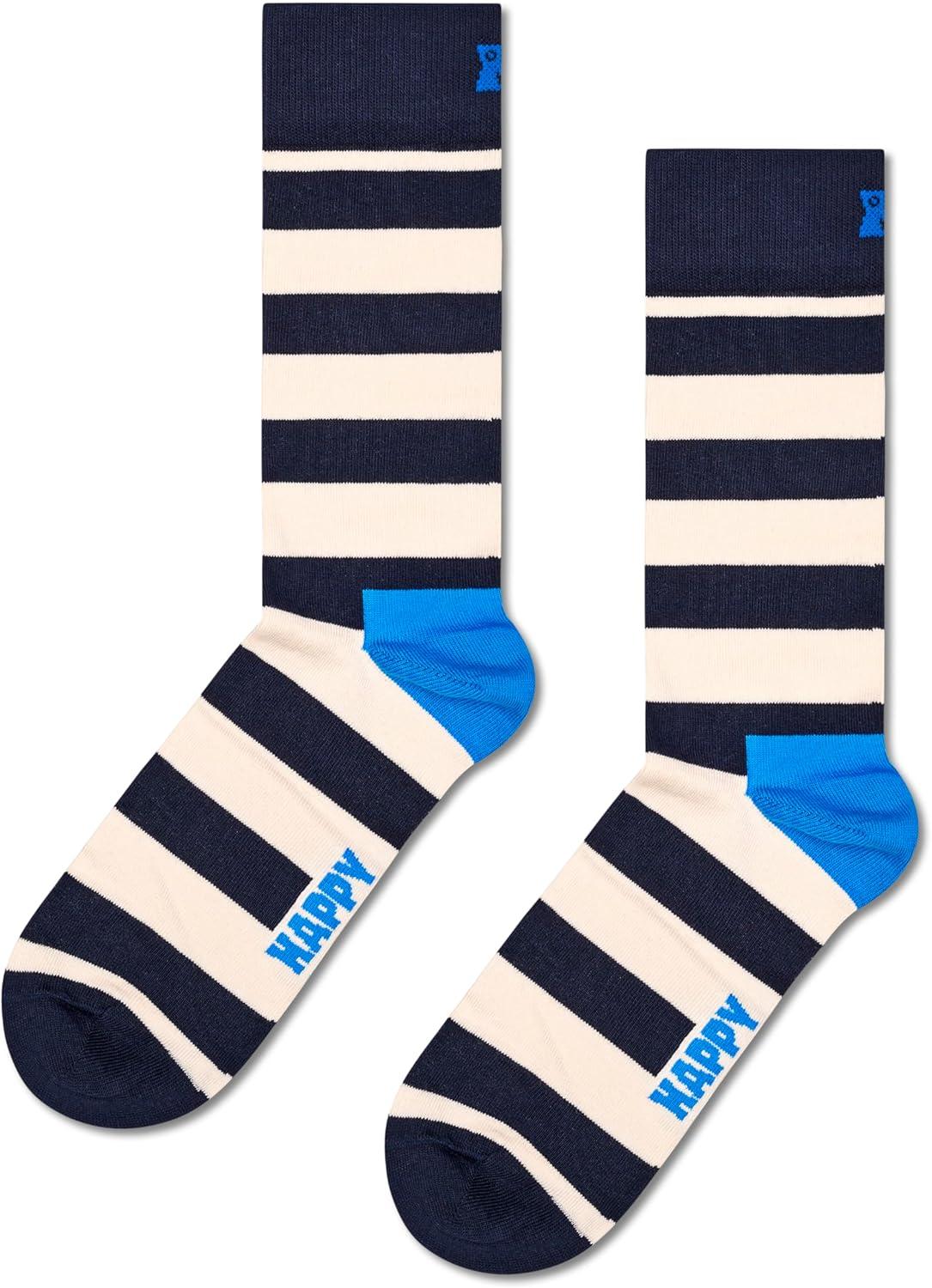 imageHappy Socks 3Pack Gift SetNavy Stripe