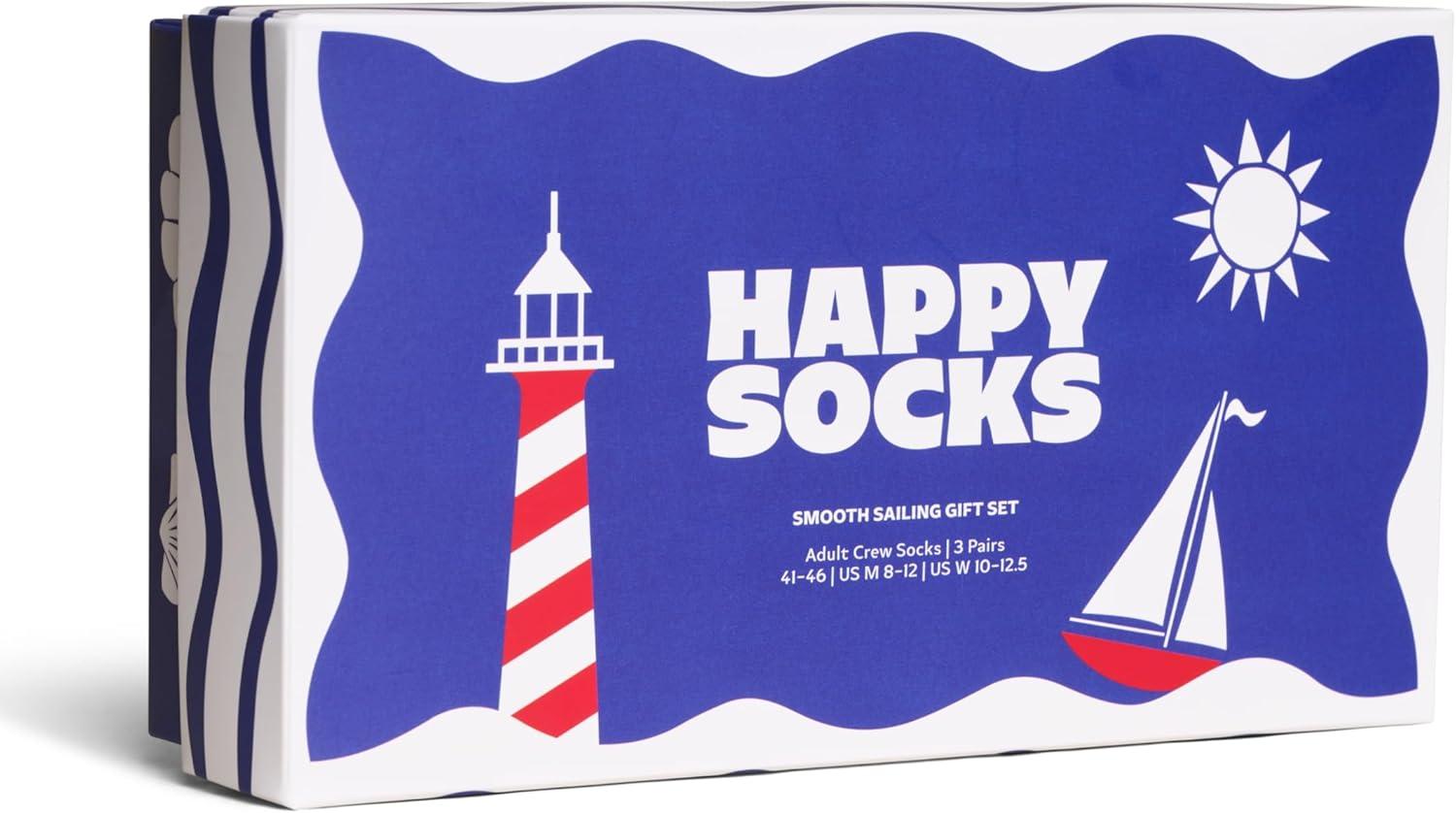 imageHappy Socks 3Pack Gift SetSmooth Sailing