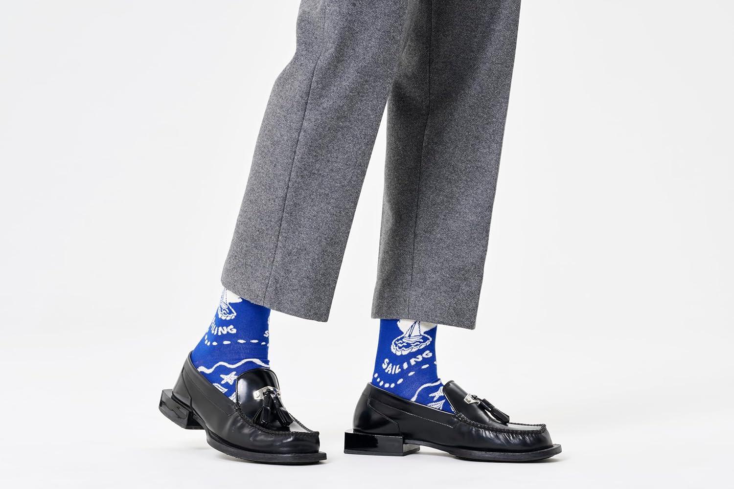 imageHappy Socks 3Pack Gift SetSmooth Sailing