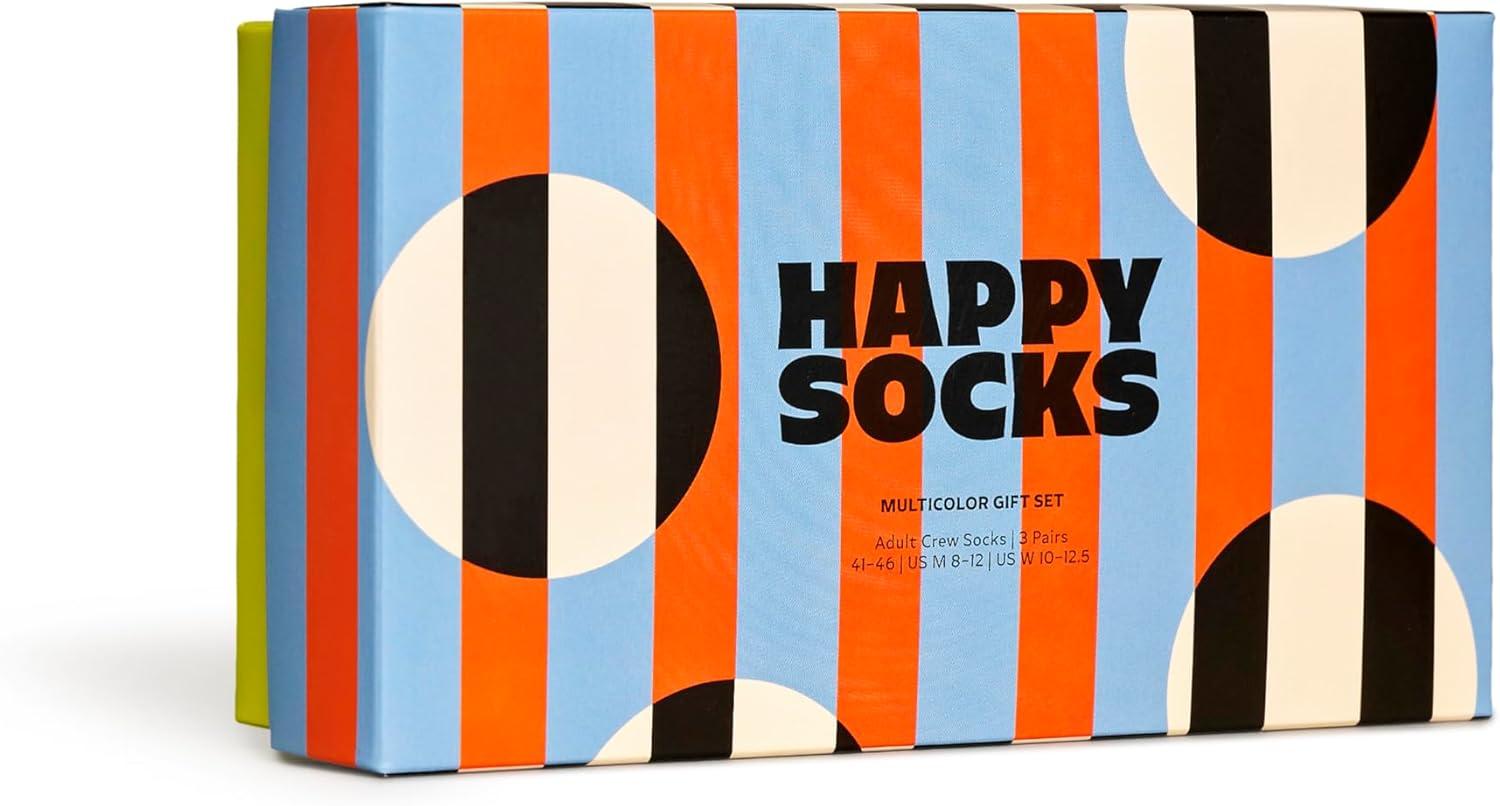 imageHappy Socks 3Pack Multicolor Socks Gift SetBlue