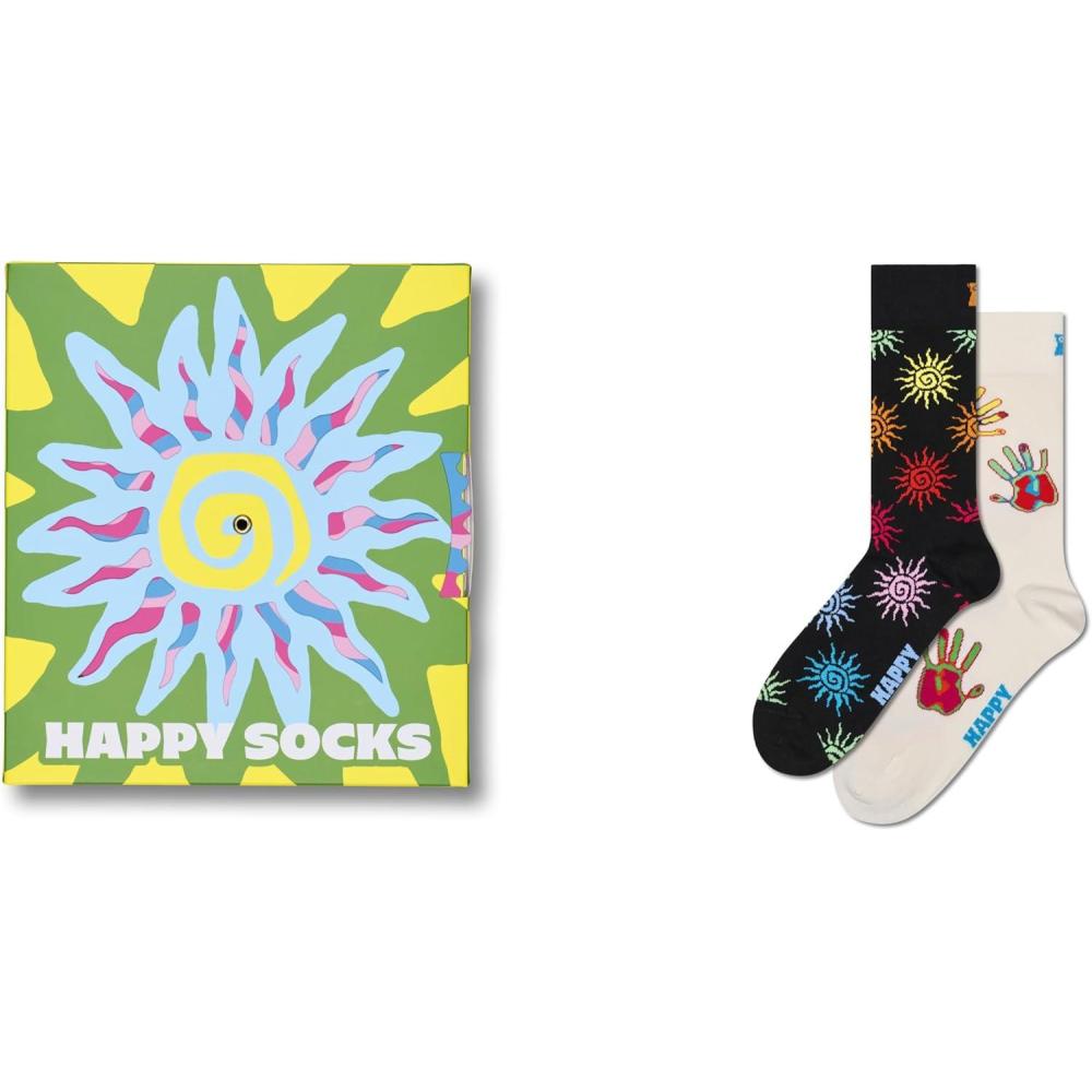 imageHappy Socks 2Pack Gift SetSummer Swirl