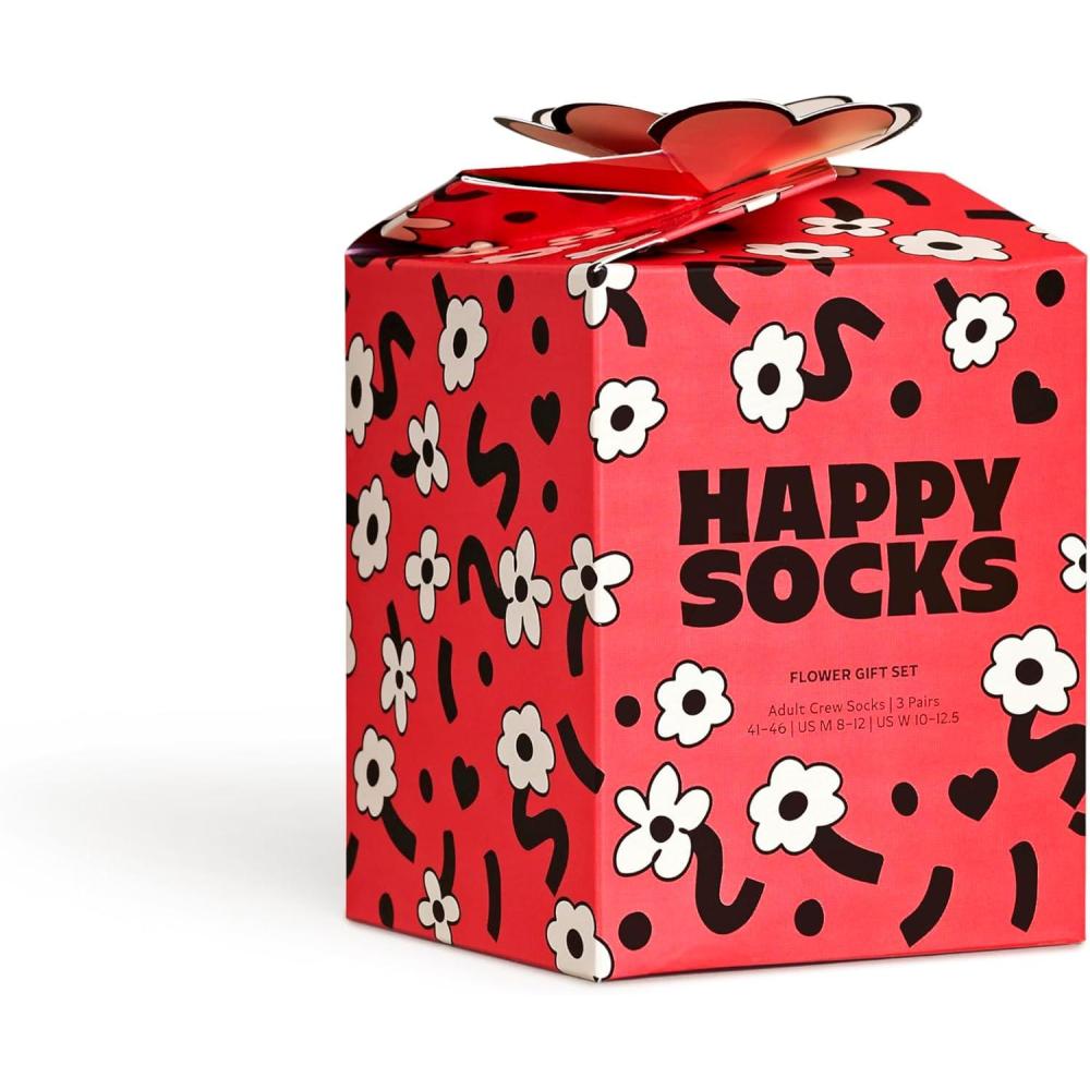 imageHappy Socks 3Pack Gift SetFlowers