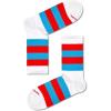 imageHappy Socks Womens Stripe It 34 Crew SocksBlueRed