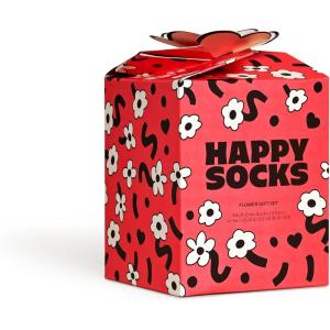Happy Socks 3-Pack Gift Set(Flowers)