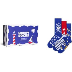 Happy Socks 3-Pack Gift Set(Smooth Sailing)